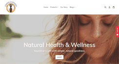 Desktop Screenshot of greengoddesswellness.com