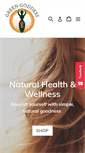 Mobile Screenshot of greengoddesswellness.com